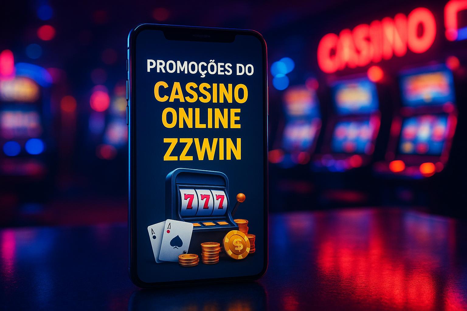 O bônus promocional ZZWIN é uma ótima maneira de começar sua aventura