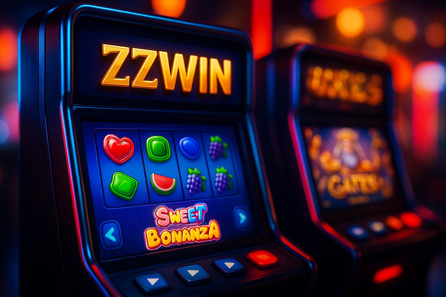 Jogos de Slot no Casino Online ZZWIN