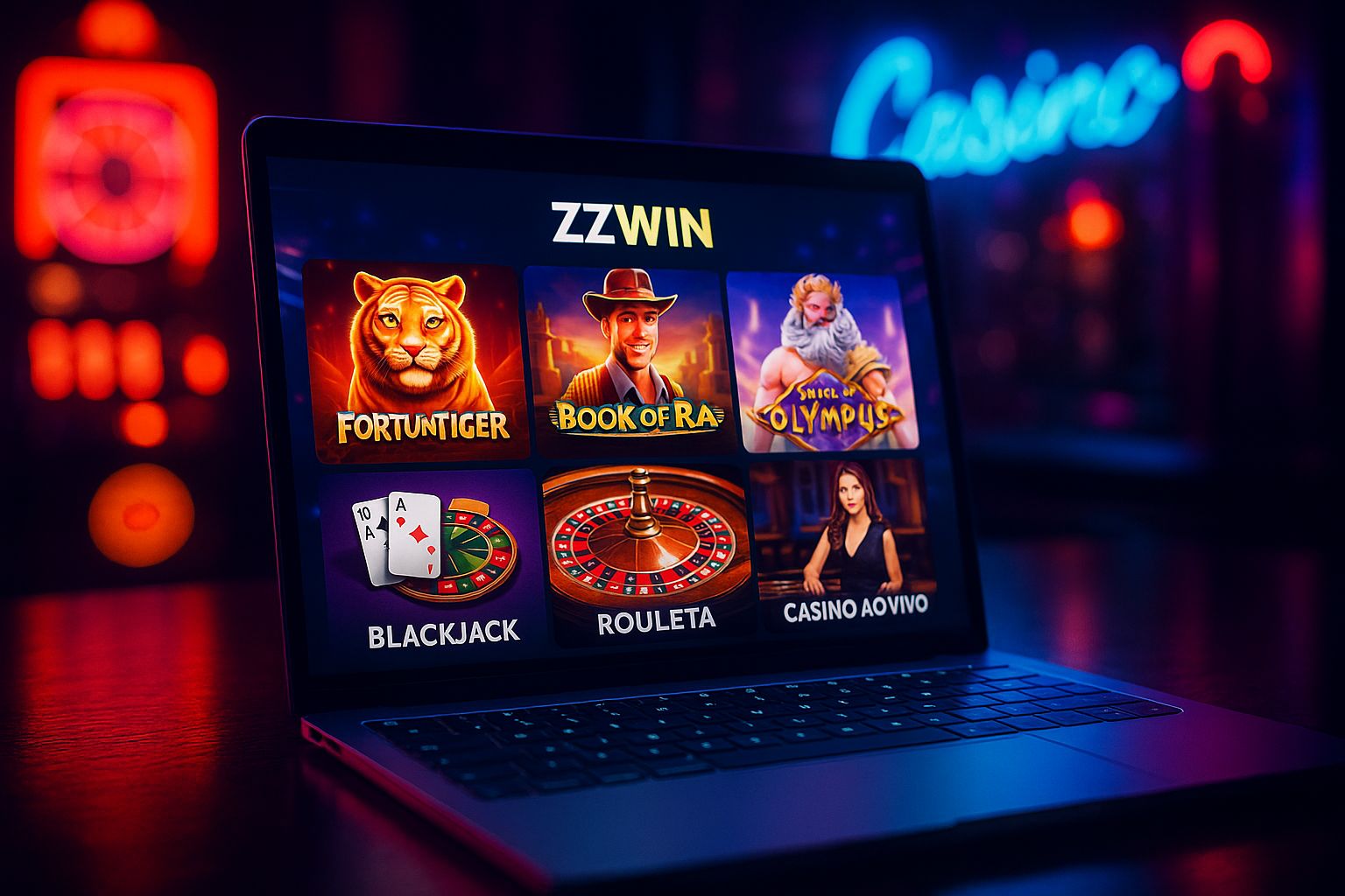 Jogos de cassino online ZZWIN